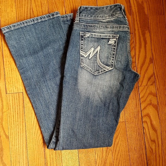 Maurices Original Jeans Blue Size 3/4 - Picture 5 of 8